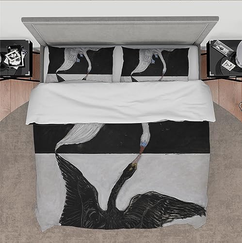 RIVINE Hilma Af Klint Style Duvet Cover Set 3 Pieces