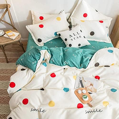 Erosebridal Kawaii Duvet Cover Set for Kids