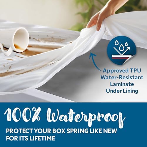 Guardmax Premium Queen Box Spring Cover