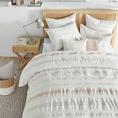 Levtex Home Pickford Blush Duvet Cover Set Twin