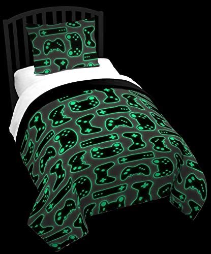 Jay Franco Trend Collector Glow in The Dark Twin Comforter Set