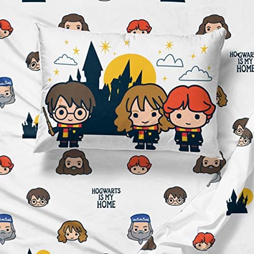 Jay Franco Harry Potter Twin Bed Set Blue
