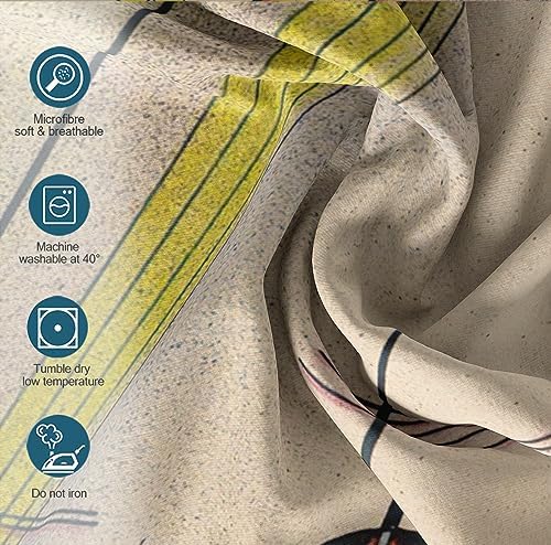 HOBBOY Kandinsky Duvet Cover Set 3 Piece Twin XL