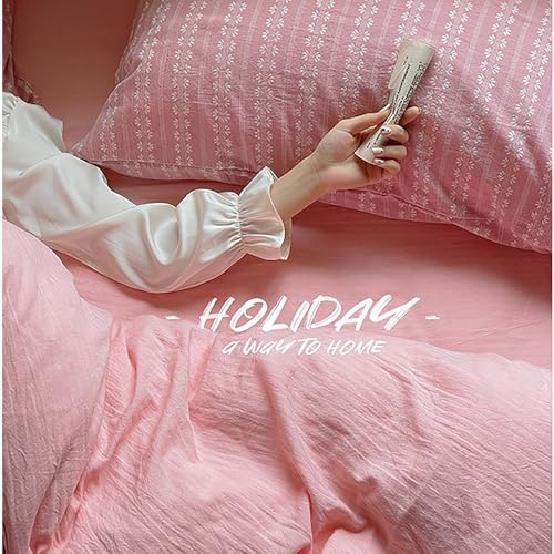 Ultra-Soft 100 Cotton Sheet Set 4-Piece Twin XL Pink