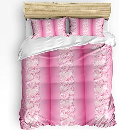 LooPoP Valentine Comforter Set California King