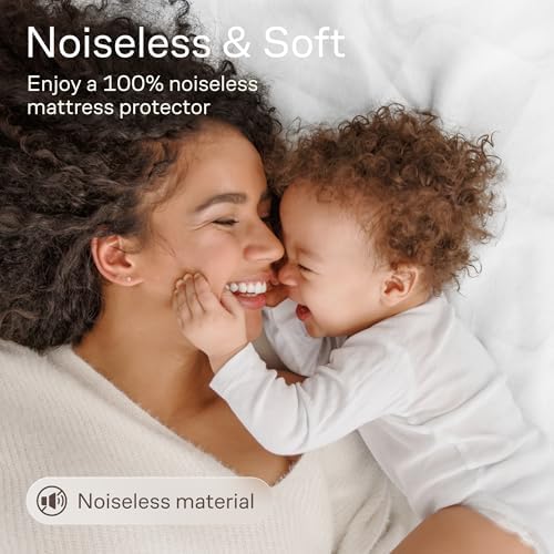 Niagara Cotton Mattress Pad King 78x80 - Cooling Breathable Ultra Plush Protector