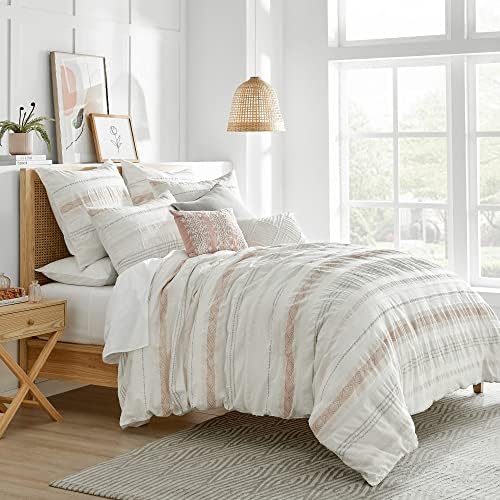 Levtex Home Pickford Blush Duvet Cover Set Twin