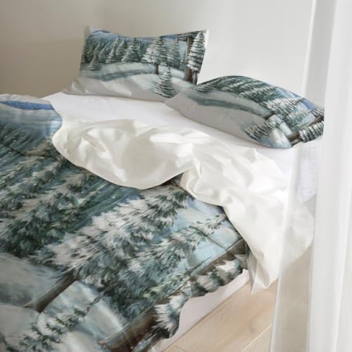 LooPoP Christmas Duvet Cover Set California King