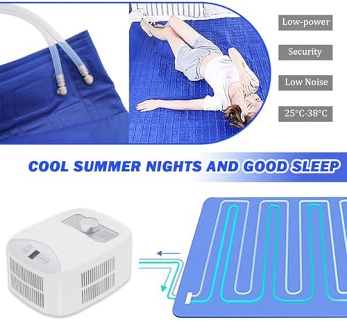 Water Cooling Mattress Pad for Cool Sleep 63x2755