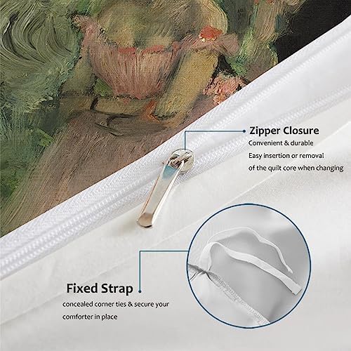 RIVINE Degas Style Duvet Cover Set 3 Piece Twin XL