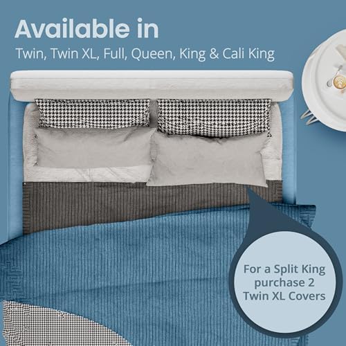 SafeRest Zippered Mattress Protector for Queen 12-15 Inch 1