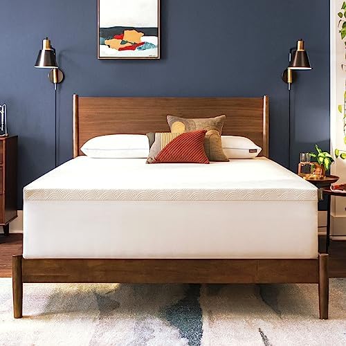 Tempur-Cloud 2-Inch Mattress Topper Queen White