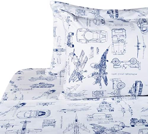 J-pinno Kids Cartoon Bedding Set Full