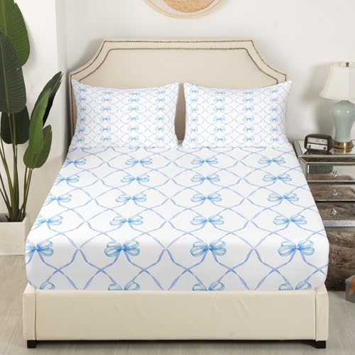 Erosebridal Bowknot Sheet Set for Kids
