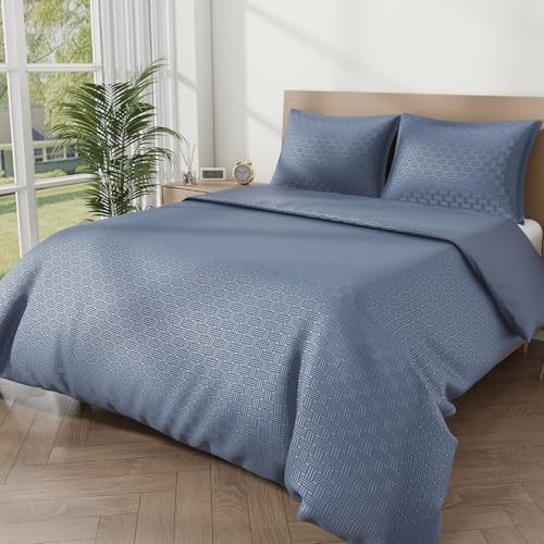 PAJEO King Size Duvet Cover Set 3 Pieces