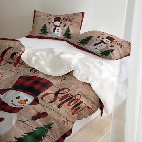 LooPoP Christmas Comforter Set California King Size 1