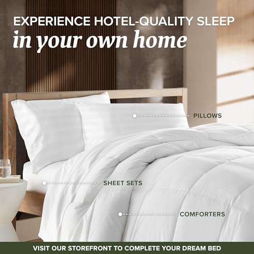 Beckham Hotel Full Hybrid Mattress Protector Pad