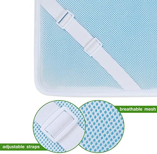 Coldwind Cooling Mattress Cover Queen Size 3 Inch Zippered Encasement
