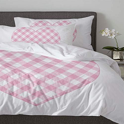 LooPoP Valentine Comforter Set California King 3-Piece