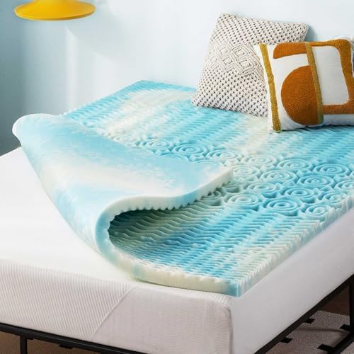 Best Price Mattress Topper 2 Inch 5-Zone Gel