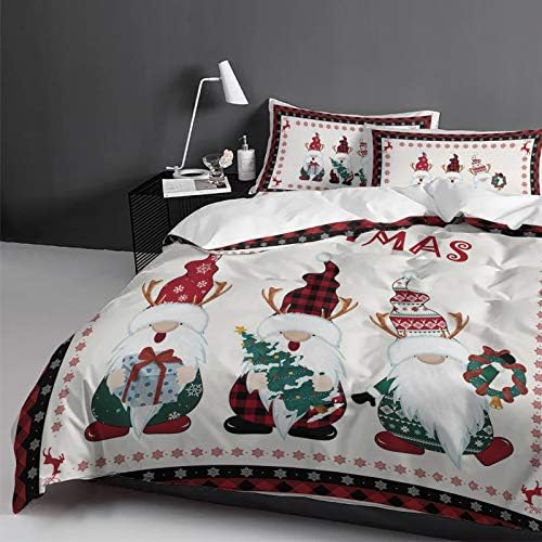 LooPoP Christmas Duvet Cover Set California King 1
