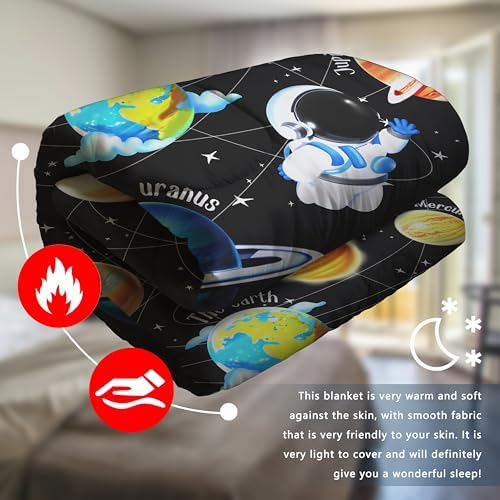 Uyivugmo Kids Galaxy Comforter Set for Boys