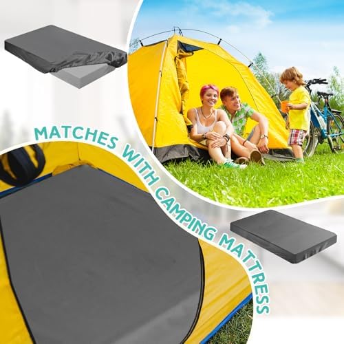 HunnmingRe 2-3 Inch Mattress Topper Cover