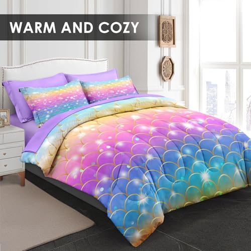 WeCozy Twin Comforter Set with Pillowcase Sham 1