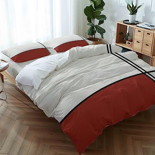 LooPoP 4PCS California King Duvet Cover Set