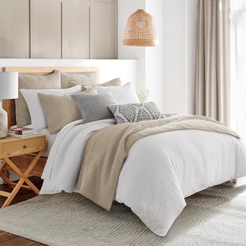 Levtex Home Cross Stitch Duvet Cover Set Twin