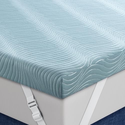 UniPon 3 Inch Firm Cooling Mattress Topper Twin Size