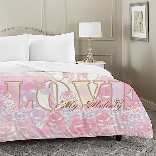 Pink Love 3-Piece Melody Bedding Set