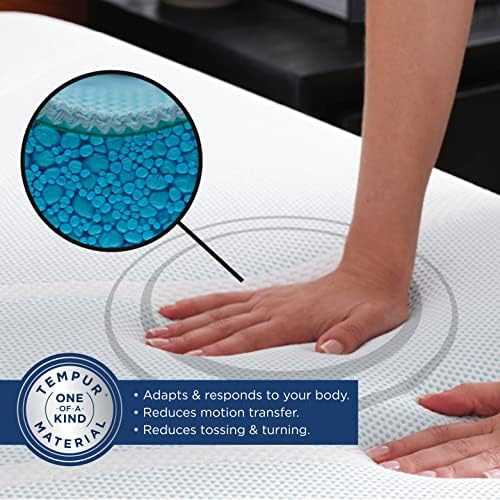 TEMPUR-Adapt Supreme 3 Memory Foam Mattress Topper Full 1