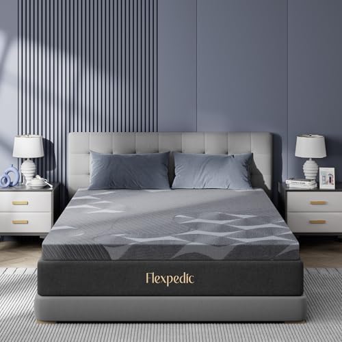 Flexpedic Firm Mattress Topper 3 Inch Queen