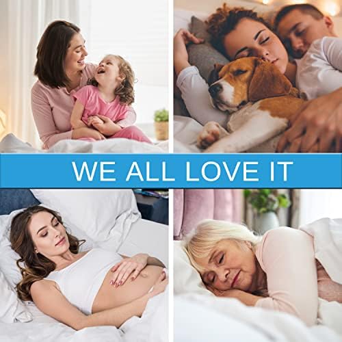 Kmall Queen Size Cooling Waterproof Mattress Protector Pad Cover