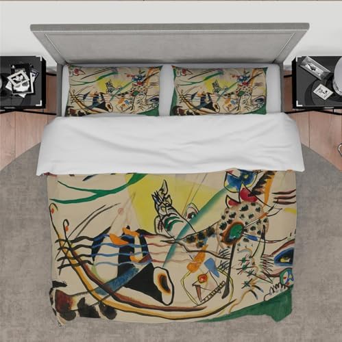 HOBBOY Funny Kids Duvet Cover Set with Zipper