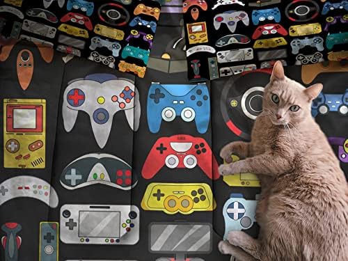 Sunnycitron Gamer Comforter Set Boys Queen