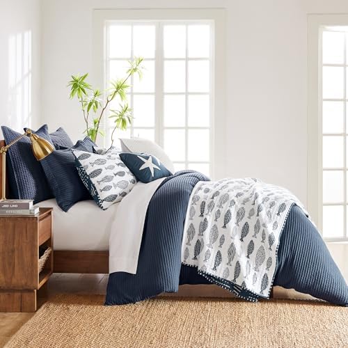 Levtex Home Cloud Waffle Duvet Cover Set