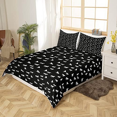 Erosebridal 3 Piece Duvet Cover Set for Kids Queen Size