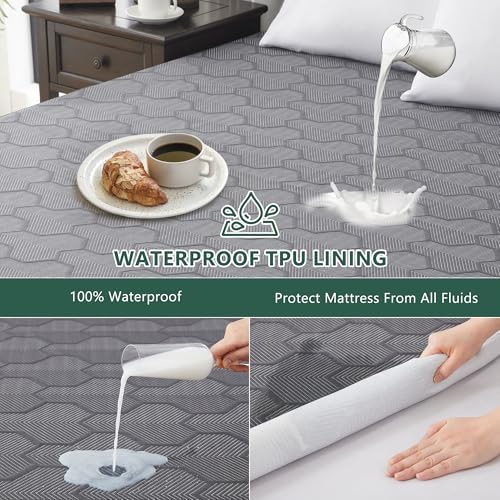 FELTYBED King Size Waterproof Mattress Protector