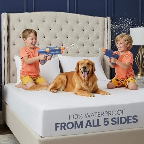 Utopia Bedding Waterproof Full Size Mattress Protector