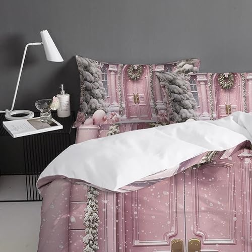 LooPoP Christmas Comforter Set 4PCS California King