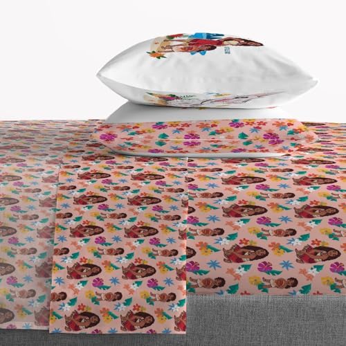 Jay Franco Moana Sheet Set - 4 Piece Kids Full Size Bedding