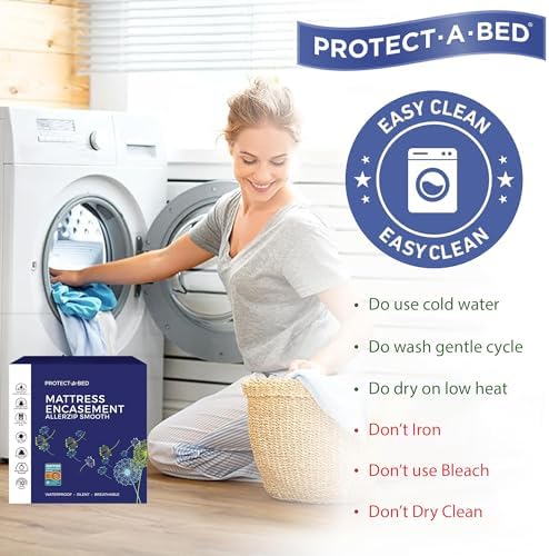 Protect-A-Bed Premium Cotton-Terry Mattress Protector Twin XL