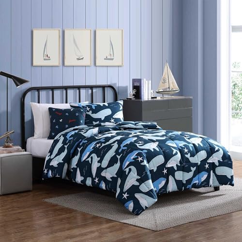 Nautica Kids Comforter Set with Shams and Pillow 1