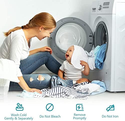 Parkdeny Twin Waterproof Mattress Cover Breathable Noiseless