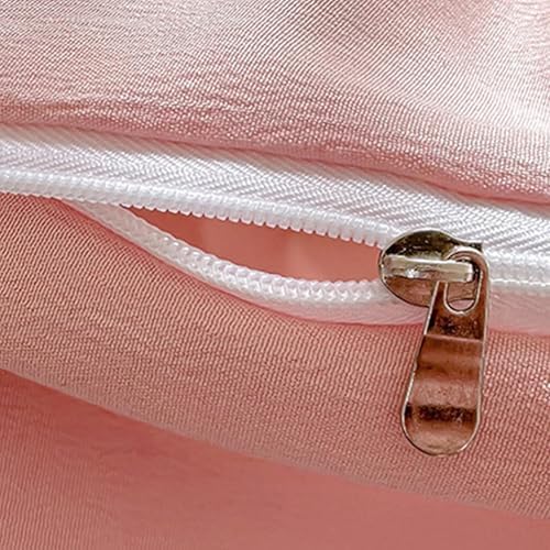 nstvifu Girls Romantic Bow Duvet Cover Set