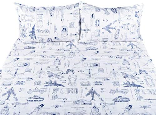 J-pinno Kids Cartoon Bedding Set Full