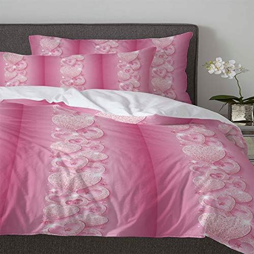 LooPoP Valentine Comforter Set California King