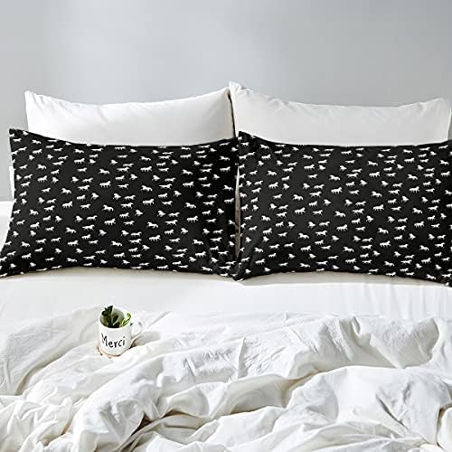 Erosebridal 3 Piece Duvet Cover Set for Kids Queen Size